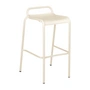 Fermob - Luxembourg Stackable bar stool, h 78 cm, latte-beige