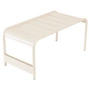 Fermob - Luxembourg wide low table / garden bench, latte-beige