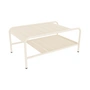 Fermob - Luxembourg Low table / footstool, latte beige