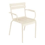 Fermob - Luxembourg Armchair, latte beige