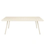 Fermob - Luxembourg Table, rectangular, 100 x 207 cm, latte-beige