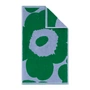 Marimekko - Unikko Guest towel, 30 x 50 cm, light blue / green