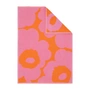 Marimekko - Unikko Towel 50 x 70 cm, orange / pink