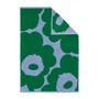 Marimekko - Unikko Towel 50 x 70 cm, light blue / green