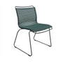 HOUE - CLICK Outdoor dining chair, fir green