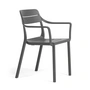 Cassia Armchair, basalto