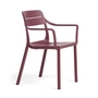 Cassia Armchair, borgogna