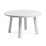 Nardi - Maximo Tavolino 70 Maxi side table, gesso, Ø 70 cm