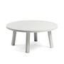 Nardi - Maximo Tavolino 70 Mini side table, gesso, Ø 70 cm