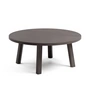 Nardi - Maximo Tavolino 70 Mini side table, terra, Ø 70 cm