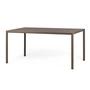 Nardi - Piave Table 160x90, tobacco
