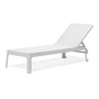 Nardi - Plano Outdoor lounger, bianco / bianco