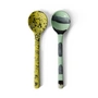 HKliving - 70's Serving spoon, mines (set of 2)