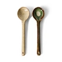 HKliving - 70's Serving spoon, hills (set of 2)