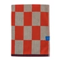 Mette Ditmer - Retro Bath towel, 70 cm x 133 cm, dark orange