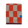 Mette Ditmer - Retro Towel, 50 x 90 cm, dark orange