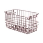 Mette Ditmer - Store-It Storage basket, S, wine