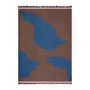 Mette Ditmer - Studio Blanket, 130 x 175 cm, cognac