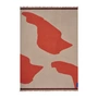 Mette Ditmer - Studio blanket, 130 x 175 cm, orange