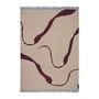 Mette Ditmer - Studio blanket, 130 x 175 cm, wine