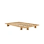 Karup - Japan bed 120 x 200 cm, oiled oak