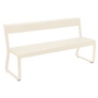 Fermob - Bellevie Bench with backrest, latte beige