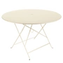 Fermob - Bistro Folding table Ø 117 cm, latte-beige