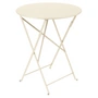 Fermob - Bistro Folding table Ø 60 cm, latte-beige