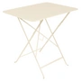 Fermob - Bistro Folding table, rectangular, 77 x 57 cm, latte-beige