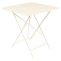 Fermob - Bistro Folding table, 71 x 71 cm, latte-beige
