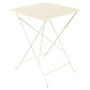 Fermob - Bistro folding table, 57 x 57 cm, latte-beige