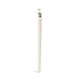 TipToe - Bar table leg H 90 cm, cream white