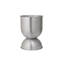 Ferm Living - Hourglass Flower pot small, Ø 30 x H 42.5 cm, aluminum