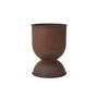 Ferm Living - Hourglass Flower pot small, Ø 30 x H 42.5 cm, rust