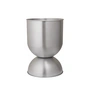 Ferm Living - Hourglass Flower pot medium, Ø 40 x H 59 cm, aluminum