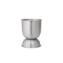 Ferm Living - Hourglass Flower pot extra-small, Ø 21 x H 30 cm, aluminum