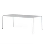 TipToe - Panorama Garden table, 190 x 90 cm, chalk gray