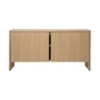 Ferm Living - Parcel Cabinet, H 50 cm, natural oak