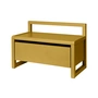 Ferm Living - Little Architect Storage bench, yellow