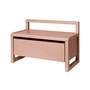 Ferm Living - Little Architect Storage bench, pink