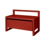Ferm Living - Little Architect Storage bench, poppy red