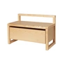 Ferm Living - Little Architect Storage bench, natural ash