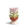 & klevering - Flower candle holder, small