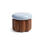 & klevering - Charlo storage tin, brown / blue