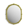 & klevering - Chunk Mirror, oval / green