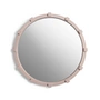 & klevering - Chunk Mirror Ø 49.5 cm, pink