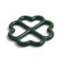 & klevering - Clover Trivet, green