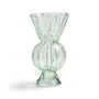 & klevering - Rhombic glass vase, green
