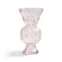 & klevering - Rhombic glass vase, pink