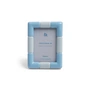 & klevering - Rift Picture frame, 13 x 7.5 cm, ice blue